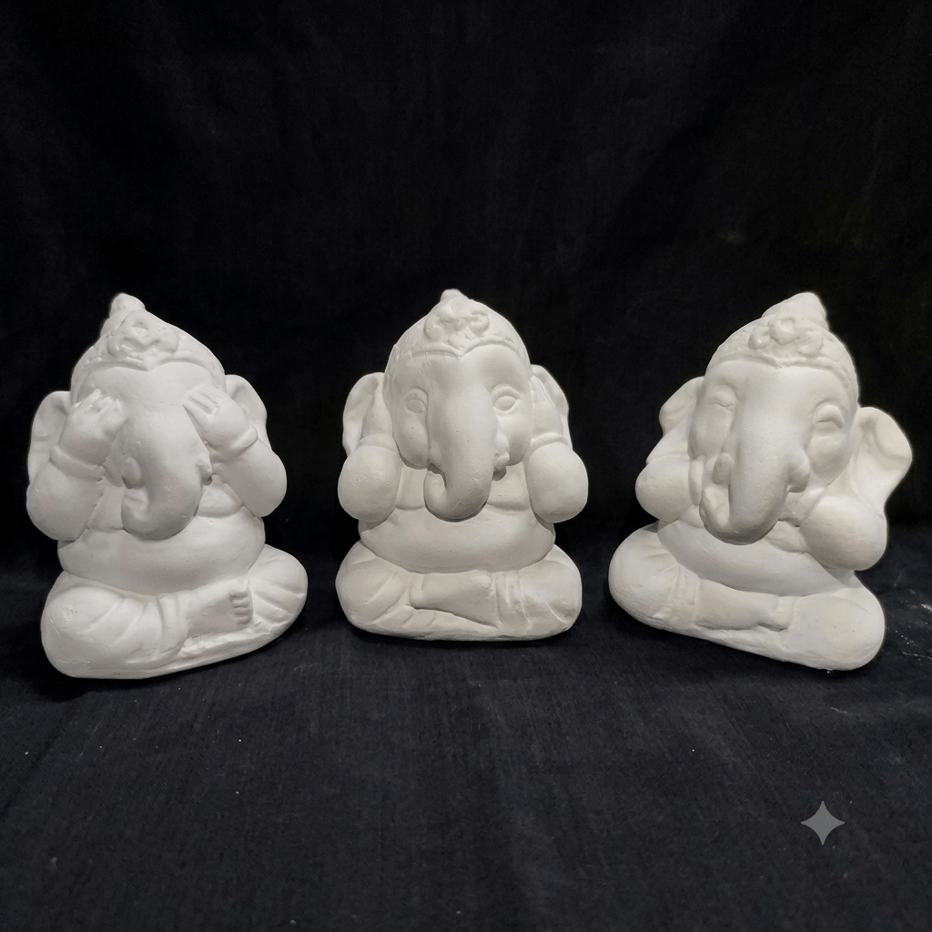 Trio Ganeshas Sabias