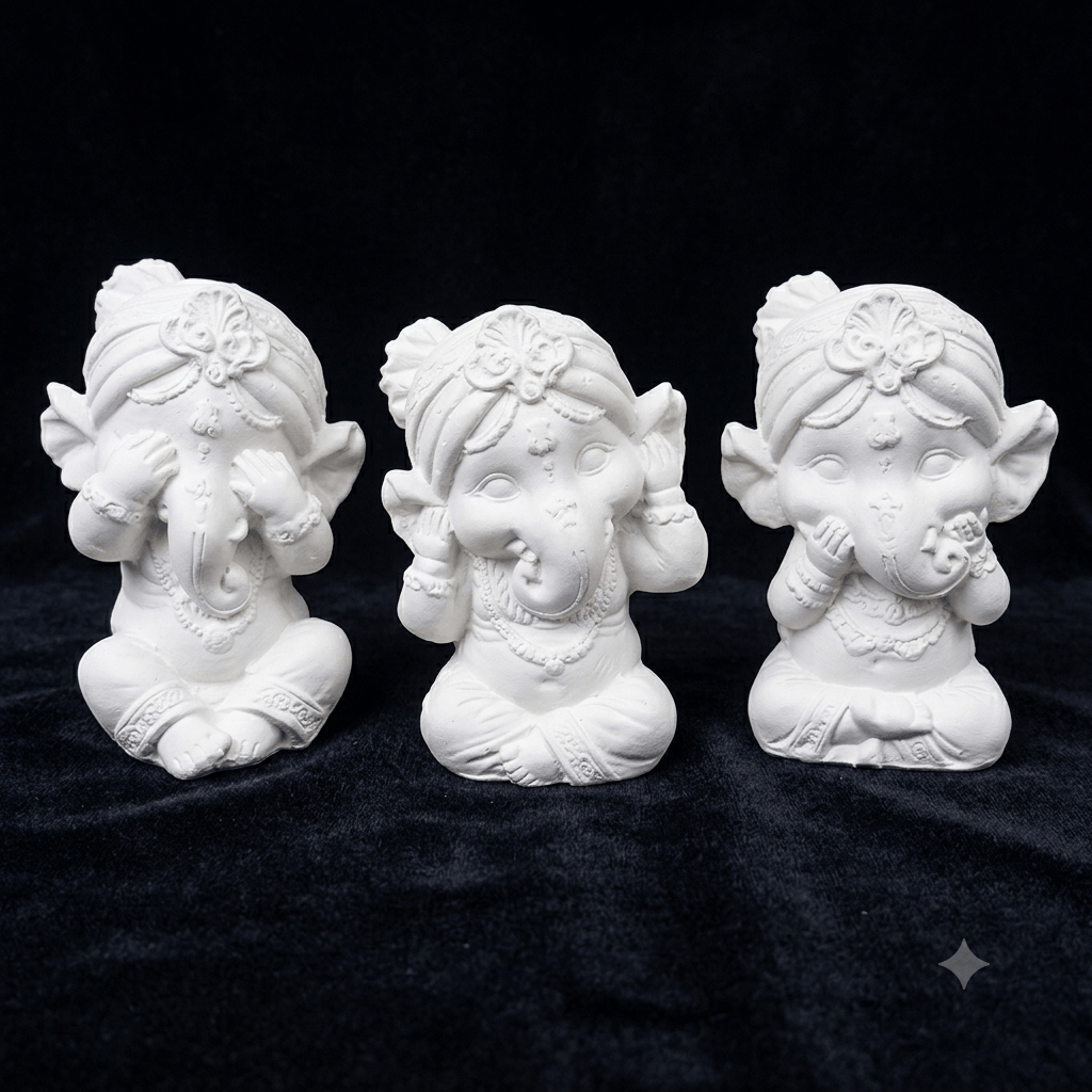 Trio Ganeshas Labradas