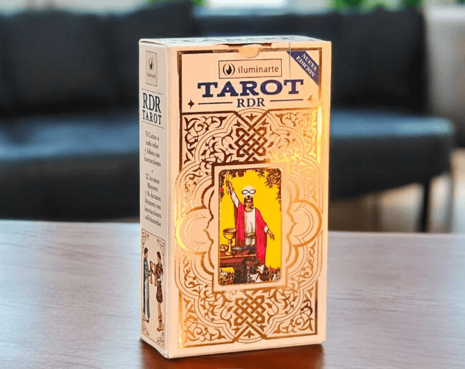 Tarot Rider Waite Mazo Rdr (Iluminarte)