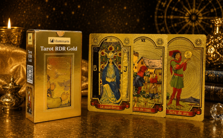 Tarot Rider Golden