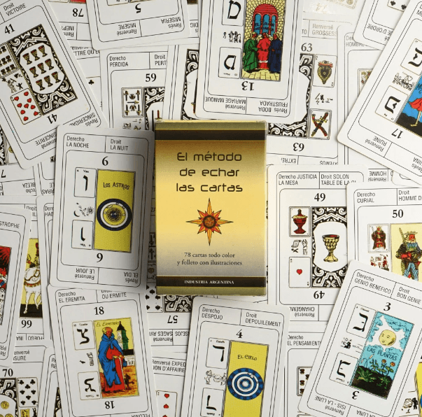 El método de echar las cartas