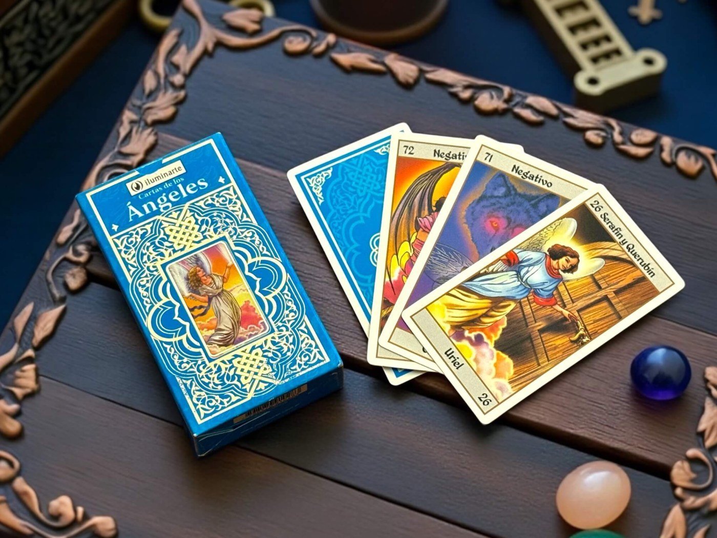 Cartas de los Ángeles (Iluminarte)