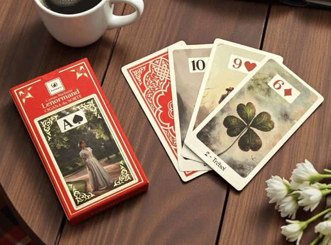 Cartas Madame Lenormand (Chico)