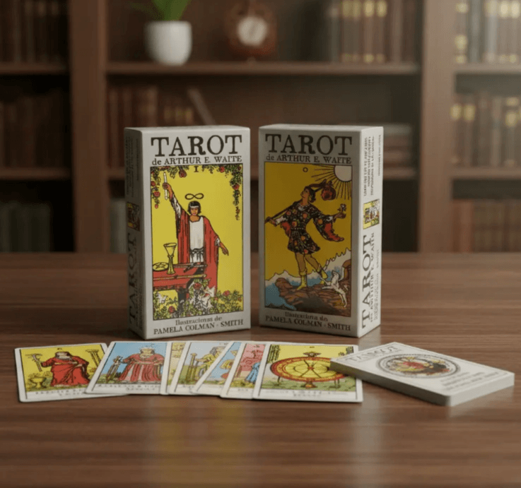 Tarot Rider Waite Joker