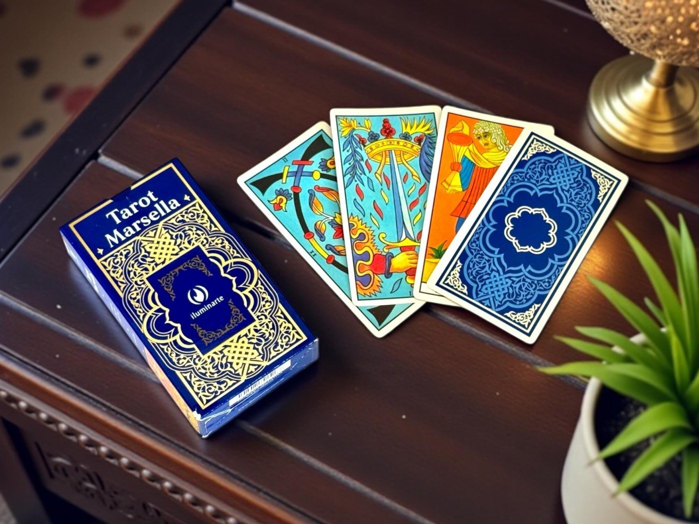 Tarot Marselles (Iluminarte)