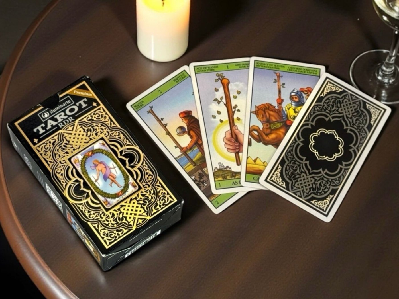 Tarot RDR Premium (Iluminarte)